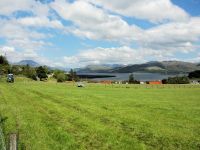 The single bedroom is small but comfortable and has a full-size single bed. It is an ideal room for a youngster or teenager.